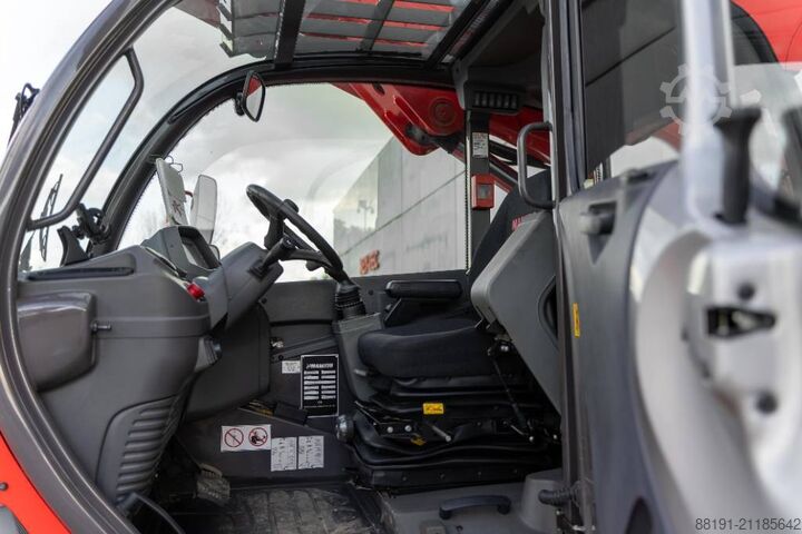 Telescopische lader Manitou MRT 2150 Plus Privilege