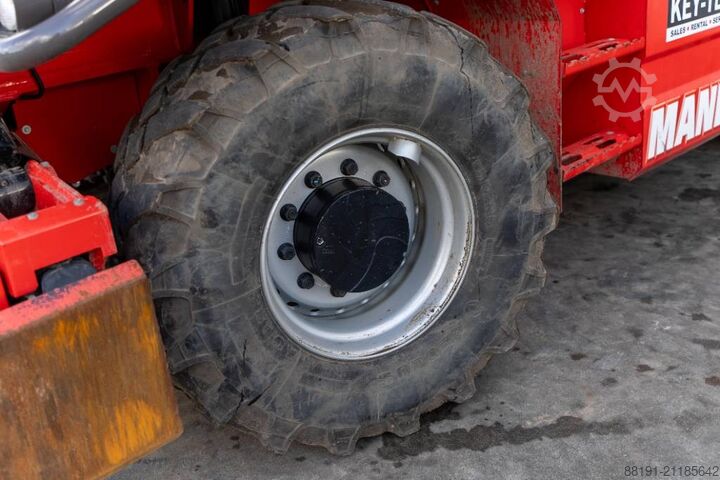 Telescopische lader Manitou MRT 2150 Plus Privilege