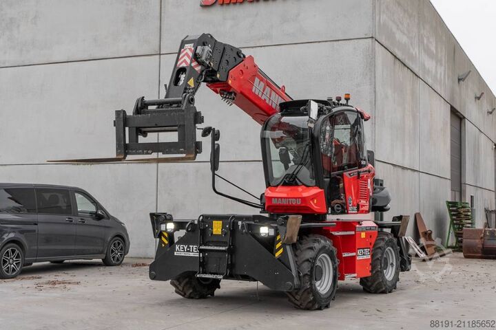 Telescopische lader Manitou MRT 1845