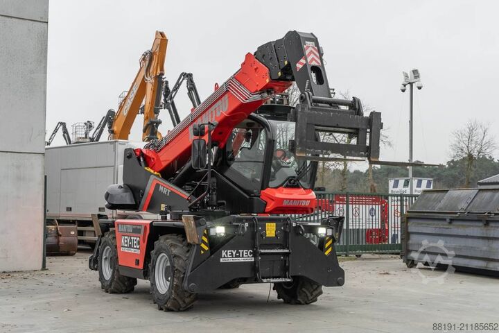 Telescopische lader Manitou MRT 1845