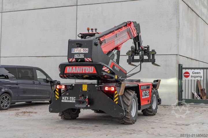 Telescopische lader Manitou MRT 1845