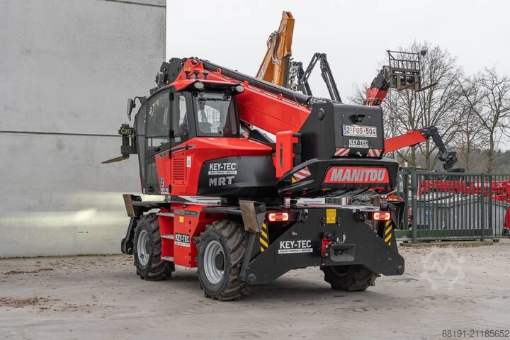 Telescopische lader Manitou MRT 1845