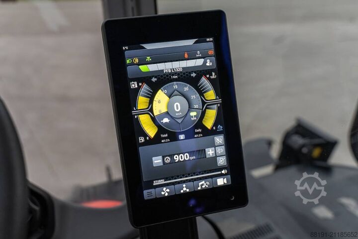 Telescopische lader Manitou MRT 1845