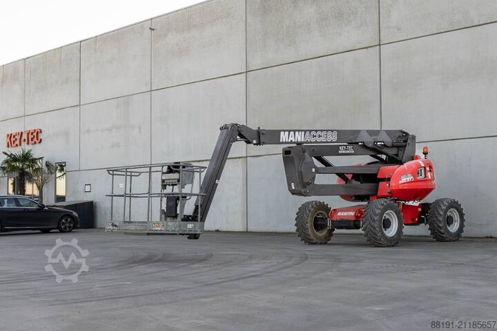 Scharnierende telescopische hoogwerker Manitou 200 ATJ