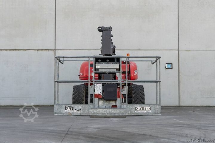 Scharnierende telescopische hoogwerker Manitou 200 ATJ