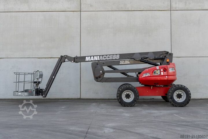 Scharnierende telescopische hoogwerker Manitou 200 ATJ