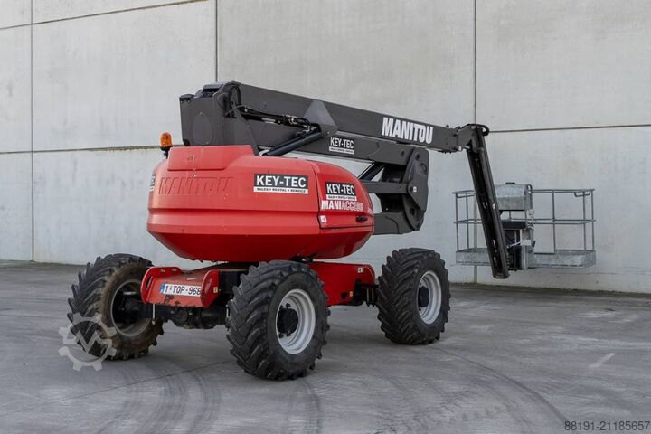 Scharnierende telescopische hoogwerker Manitou 200 ATJ