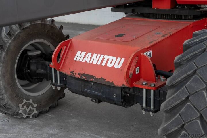 Scharnierende telescopische hoogwerker Manitou 200 ATJ