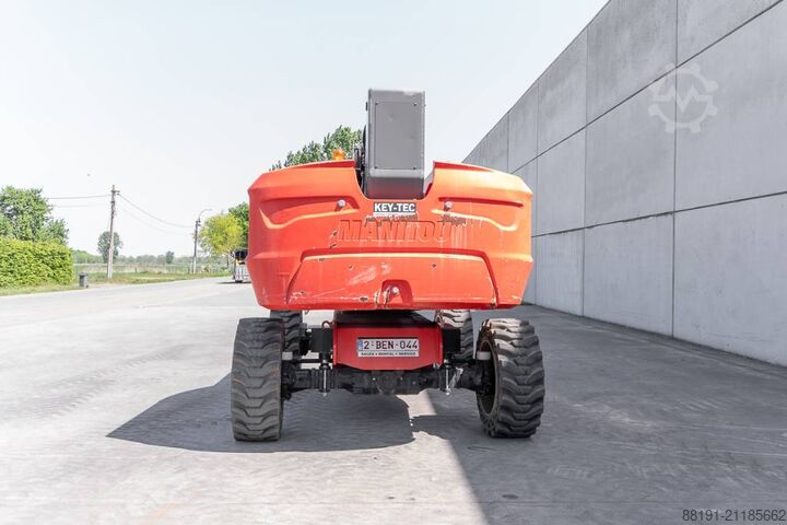 Scharnierende telescopische hoogwerker Manitou 280 TJ