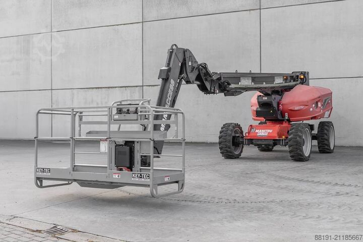 Scharnierende telescopische hoogwerker Manitou 280 TJ