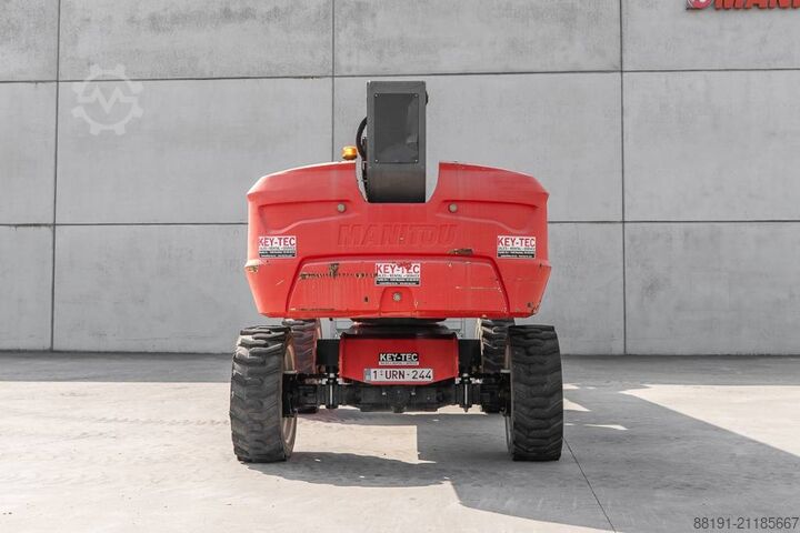 Scharnierende telescopische hoogwerker Manitou 280 TJ