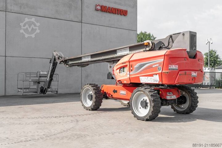Scharnierende telescopische hoogwerker Manitou 280 TJ