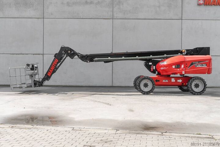 Scharnierende telescopische hoogwerker Manitou 280 TJ