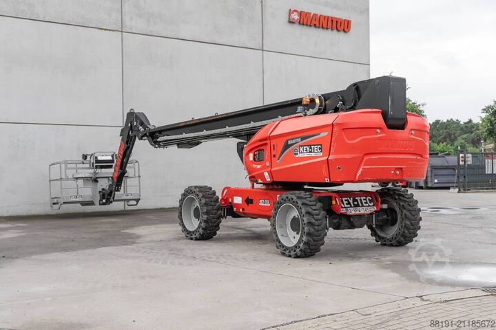 Scharnierende telescopische hoogwerker Manitou 280 TJ