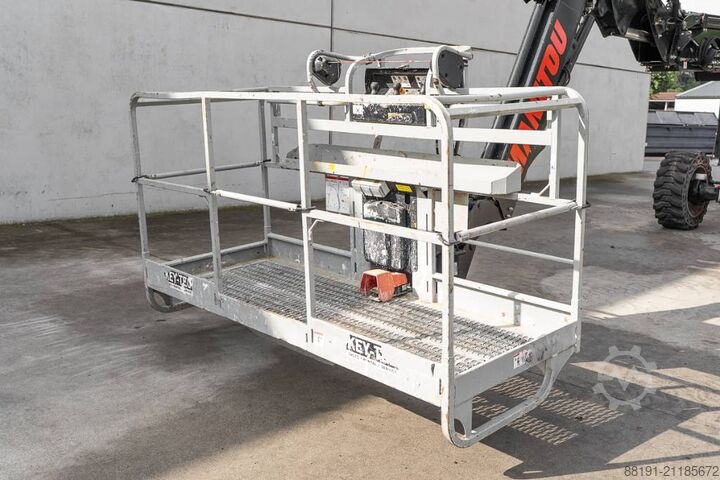 Scharnierende telescopische hoogwerker Manitou 280 TJ