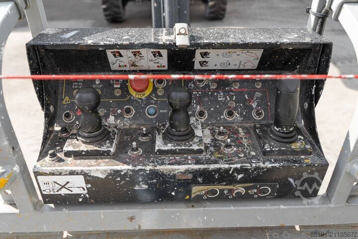 Scharnierende telescopische hoogwerker Manitou 280 TJ