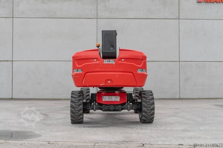 Scharnierende telescopische hoogwerker Manitou 280 TJ