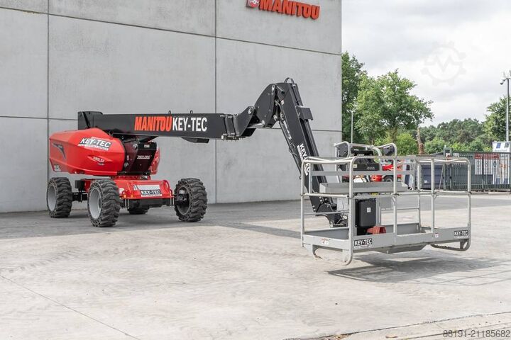 Scharnierende telescopische hoogwerker Manitou 280 TJ