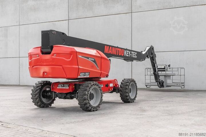 Scharnierende telescopische hoogwerker Manitou 280 TJ