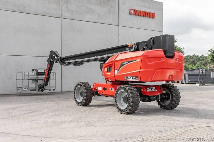 Scharnierende telescopische hoogwerker Manitou 280 TJ