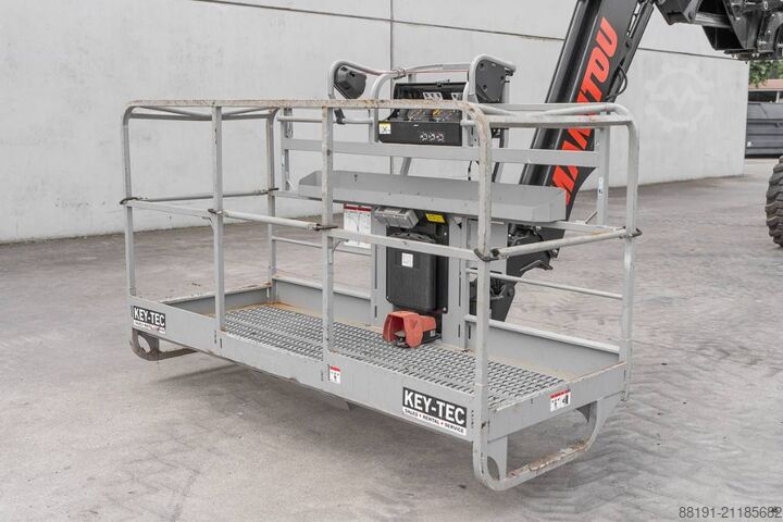 Scharnierende telescopische hoogwerker Manitou 280 TJ