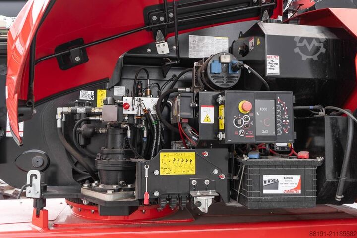 Scharnierende telescopische hoogwerker Manitou 280 TJ