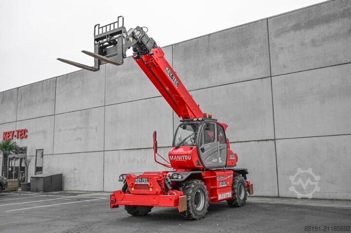 Telescopische lader Manitou MRT 2150 Plus Privilege