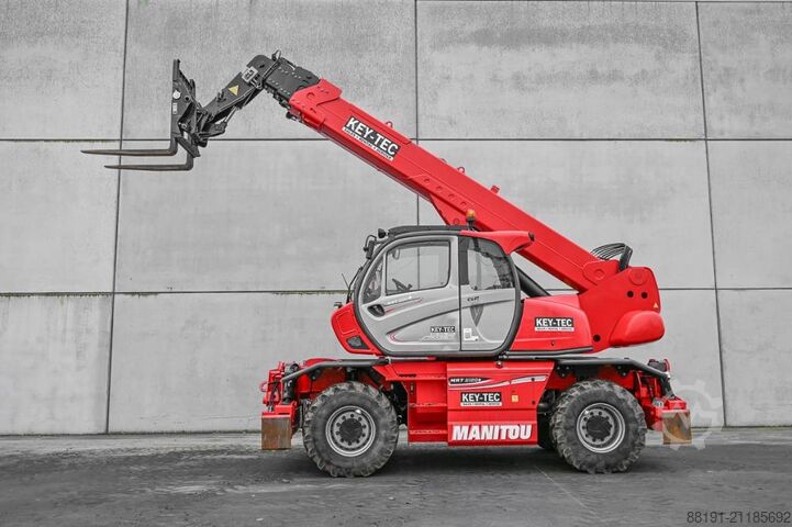 Telescopische lader Manitou MRT 2150 Plus Privilege