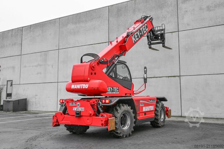 Telescopische lader Manitou MRT 2150 Plus Privilege