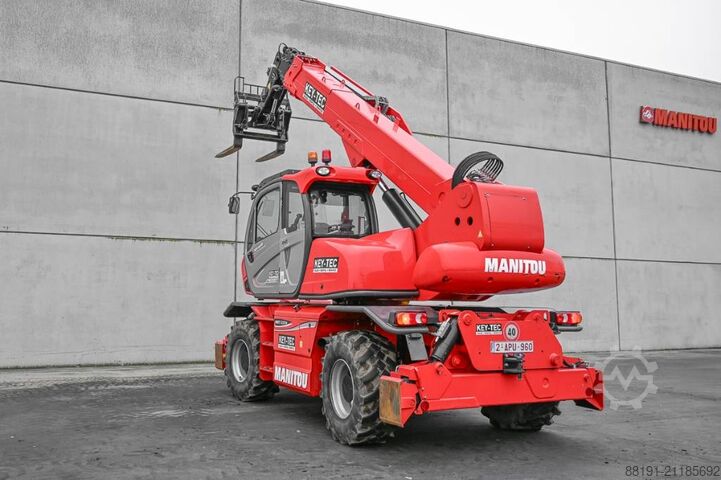 Telescopische lader Manitou MRT 2150 Plus Privilege