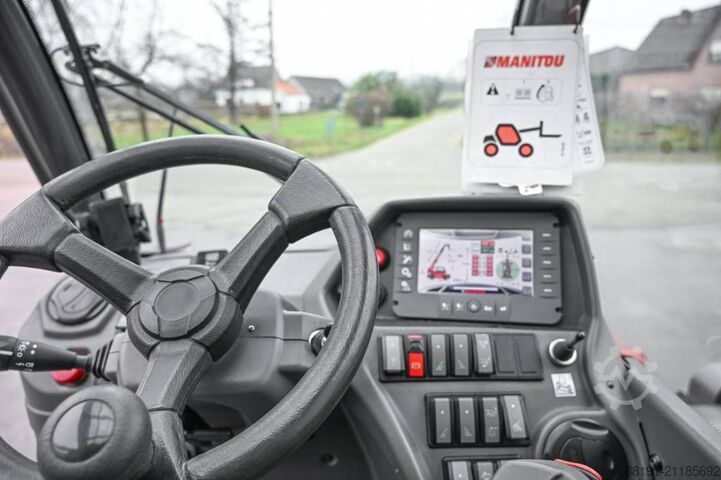 Telescopische lader Manitou MRT 2150 Plus Privilege
