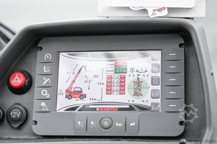 Telescopische lader Manitou MRT 2150 Plus Privilege