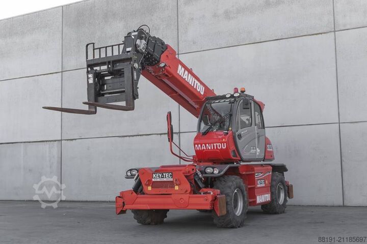 Telescopische lader Manitou MRT 2150 Plus Privilege