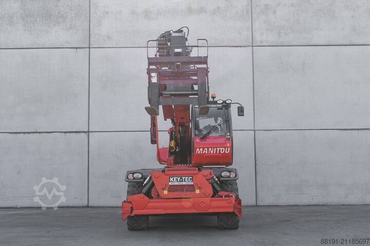 Telescopische lader Manitou MRT 2150 Plus Privilege