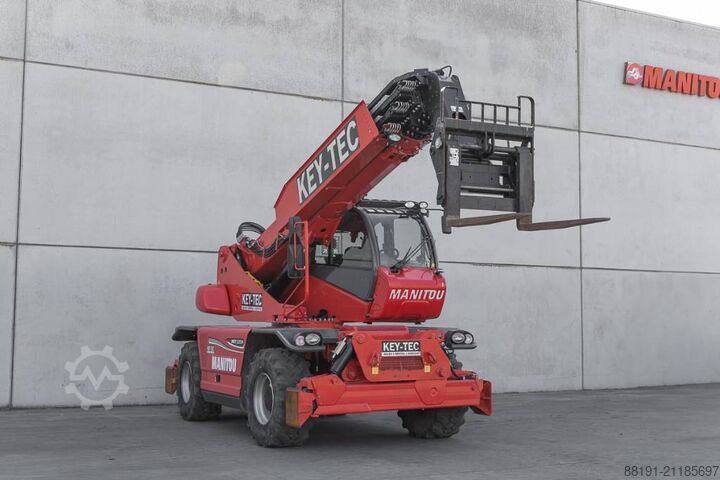 Telescopische lader Manitou MRT 2150 Plus Privilege