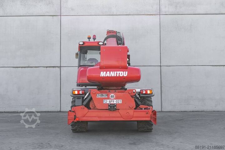 Telescopische lader Manitou MRT 2150 Plus Privilege