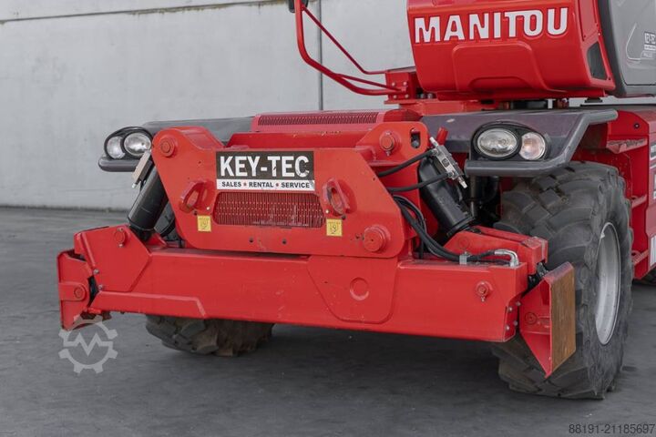 Telescopische lader Manitou MRT 2150 Plus Privilege