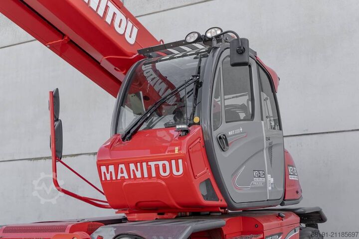 Telescopische lader Manitou MRT 2150 Plus Privilege