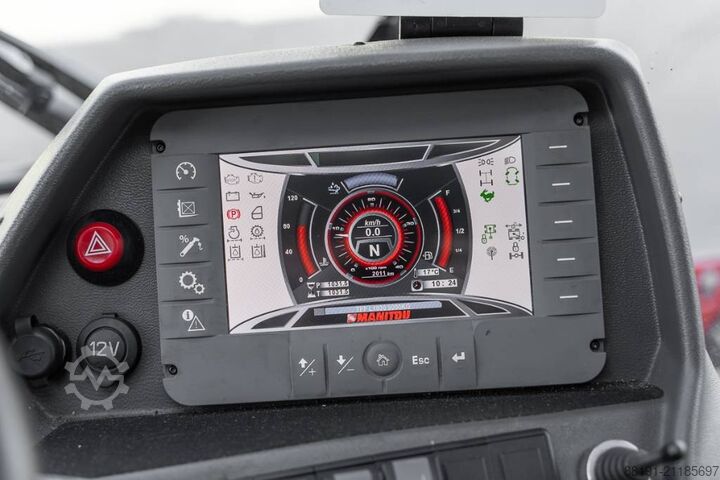 Telescopische lader Manitou MRT 2150 Plus Privilege