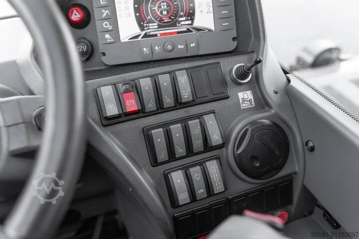Telescopische lader Manitou MRT 2150 Plus Privilege