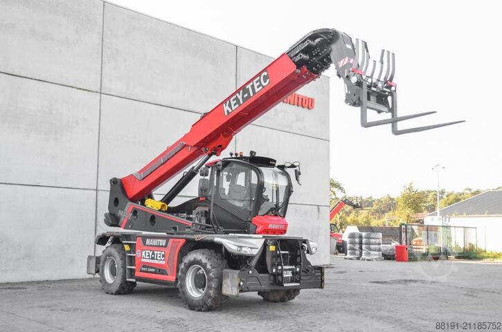 Telescopische lader Manitou MRT 2660