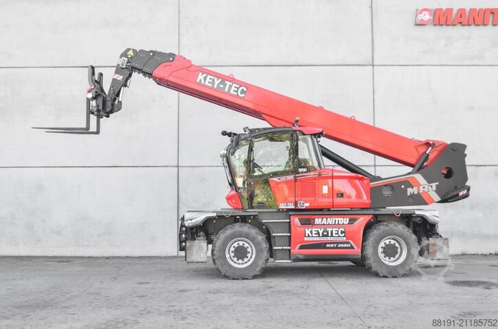 Telescopische lader Manitou MRT 2660