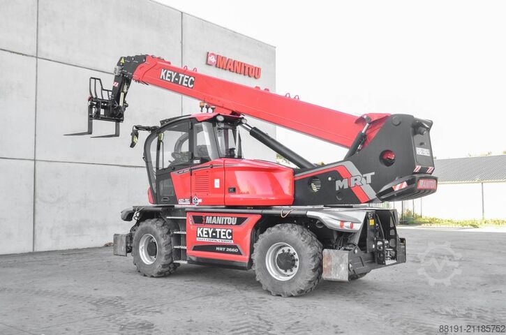 Telescopische lader Manitou MRT 2660