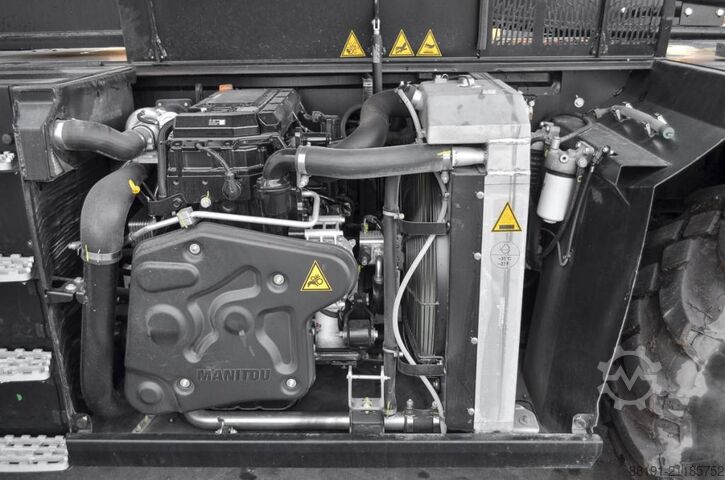 Telescopische lader Manitou MRT 2660