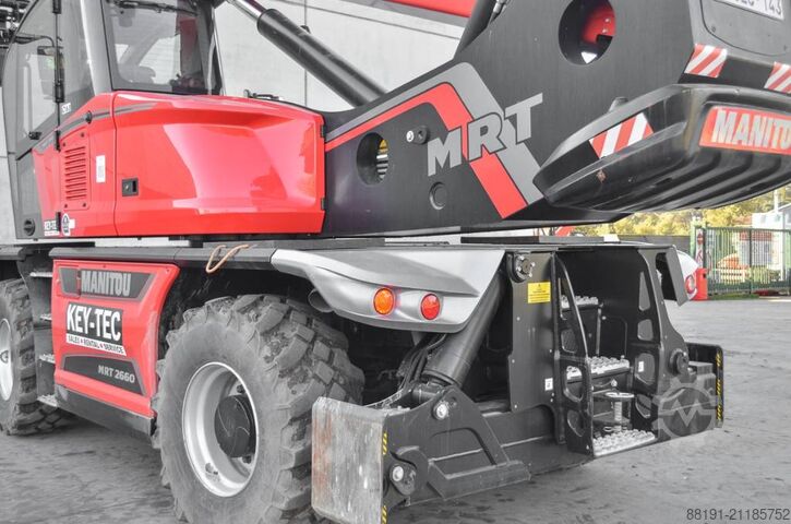Telescopische lader Manitou MRT 2660