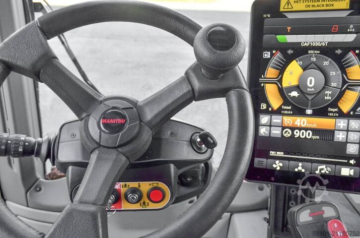 Telescopische lader Manitou MRT 2660