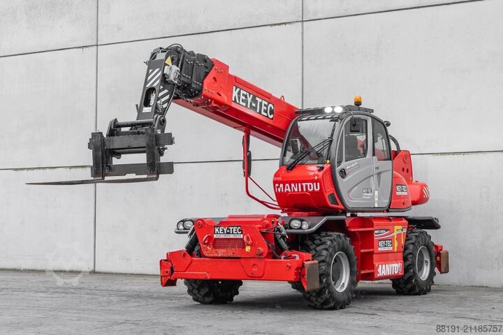 Telescopische lader Manitou MRT 2550