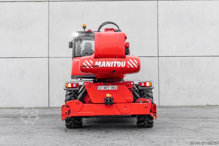 Telescopische lader Manitou MRT 2550