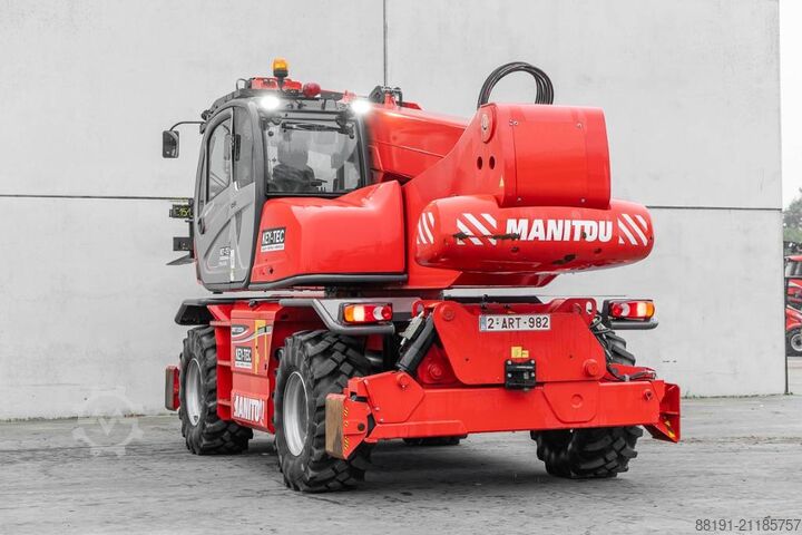Telescopische lader Manitou MRT 2550