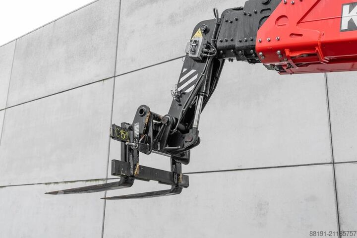 Telescopische lader Manitou MRT 2550